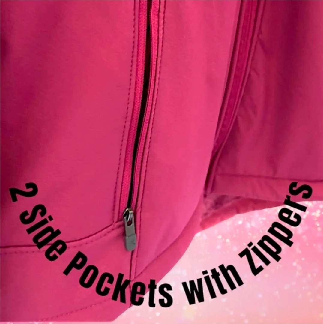 #Cleanout NWT Plush Fleece Lined Weather Resistant Jacket image indicator(10)