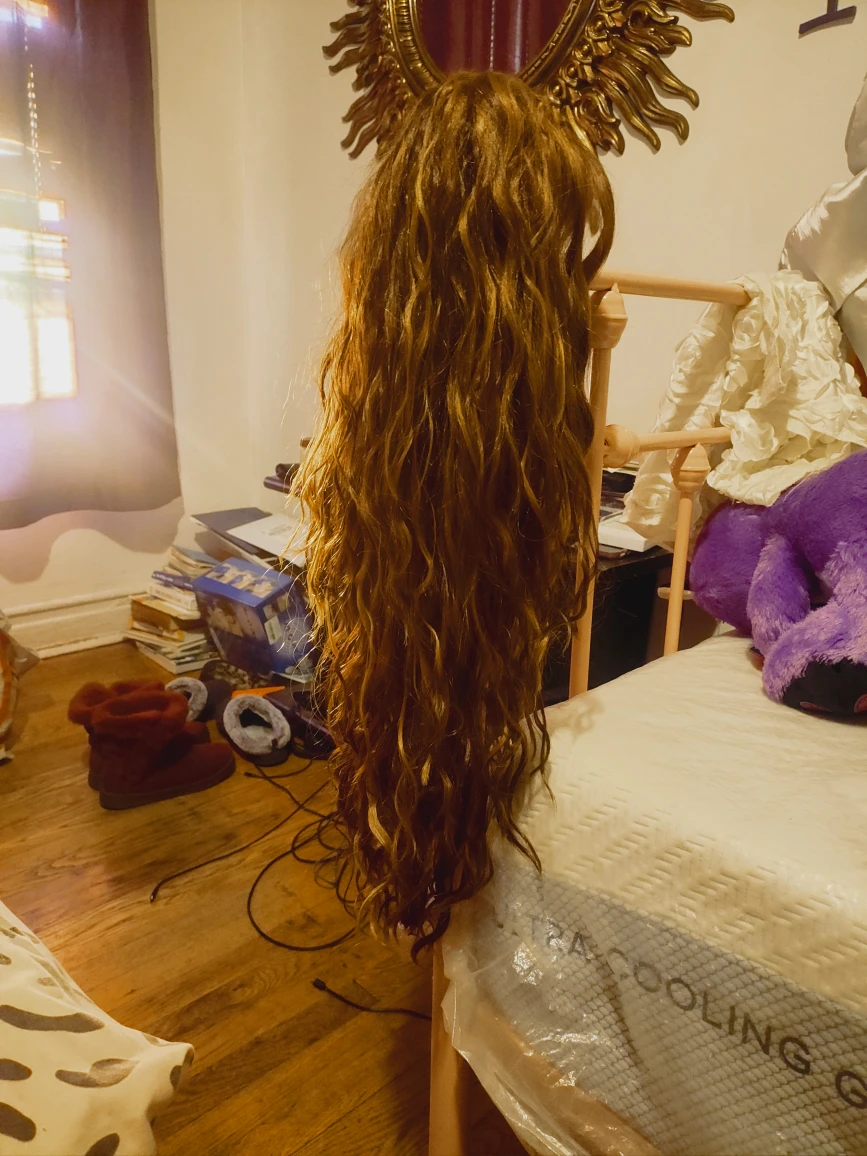 #Cleanout Vivica A Fox Deep Wave Lace Front Wig New - photo 3
