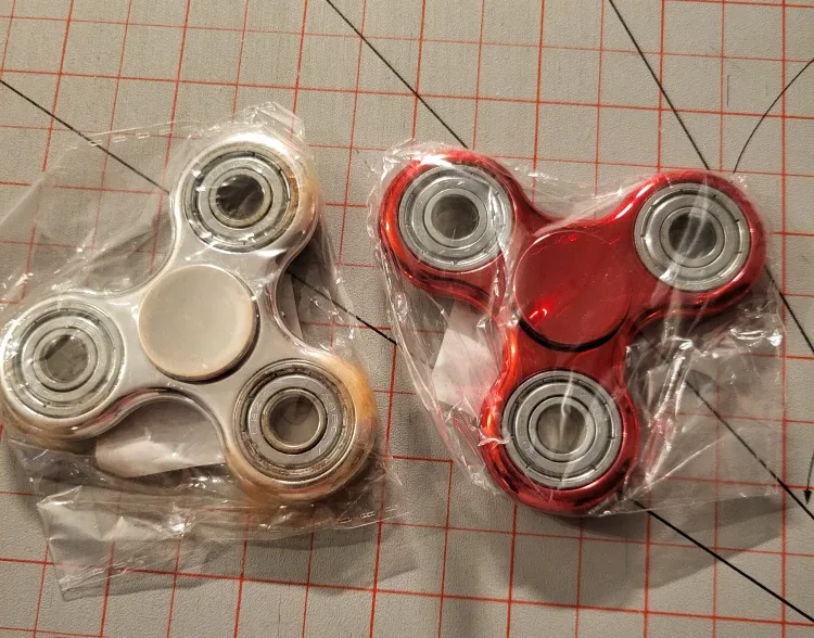 Fidget Spinners- Many Colours and Designs, Singles or 2 for 15 image indicator(2)