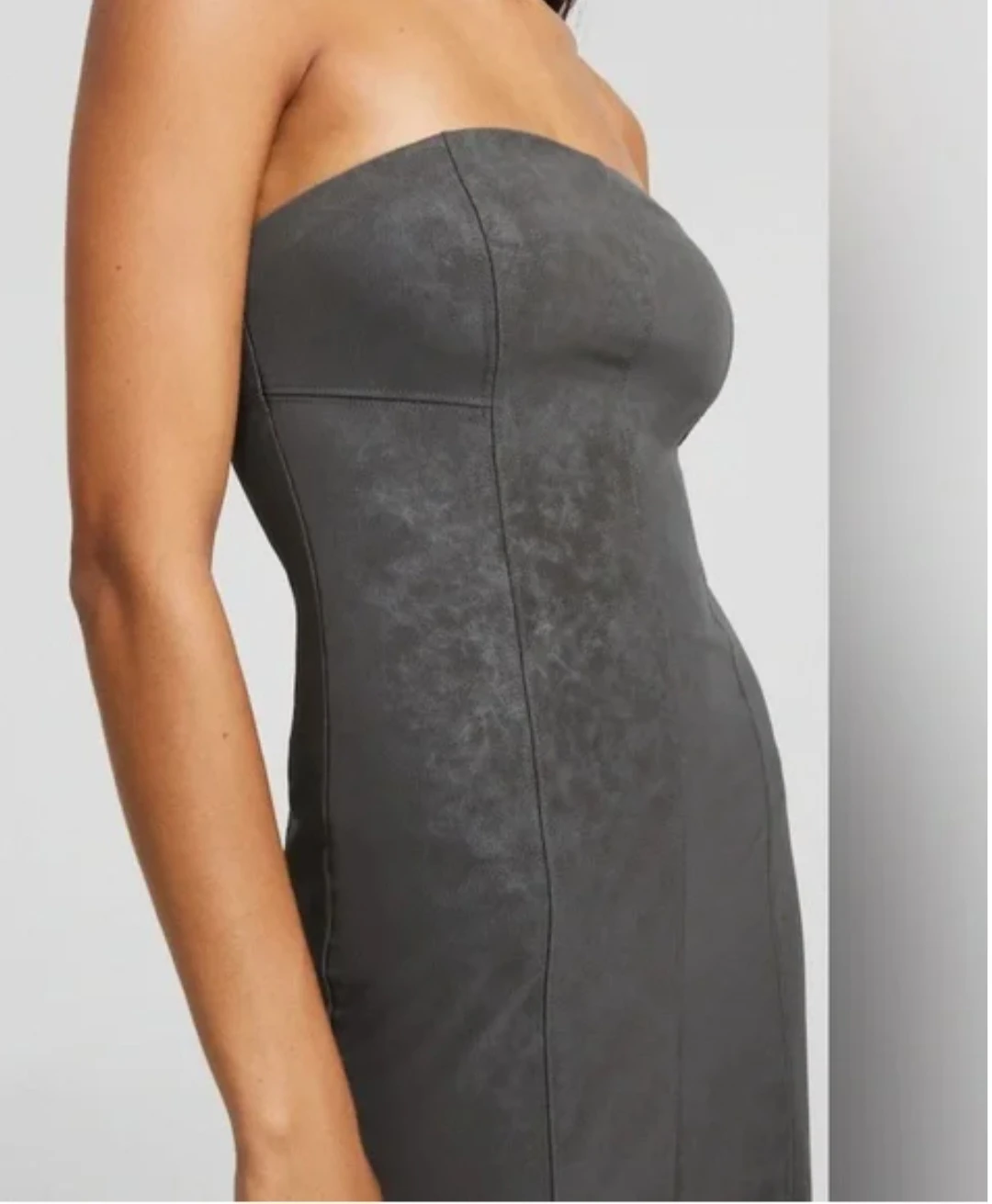 Bershka XS Grey Dress - photo 2