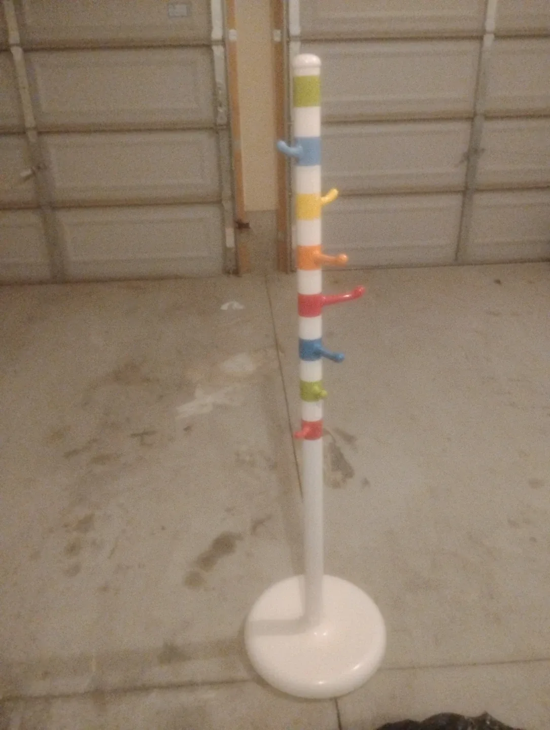 Standing Coat Rack for $10