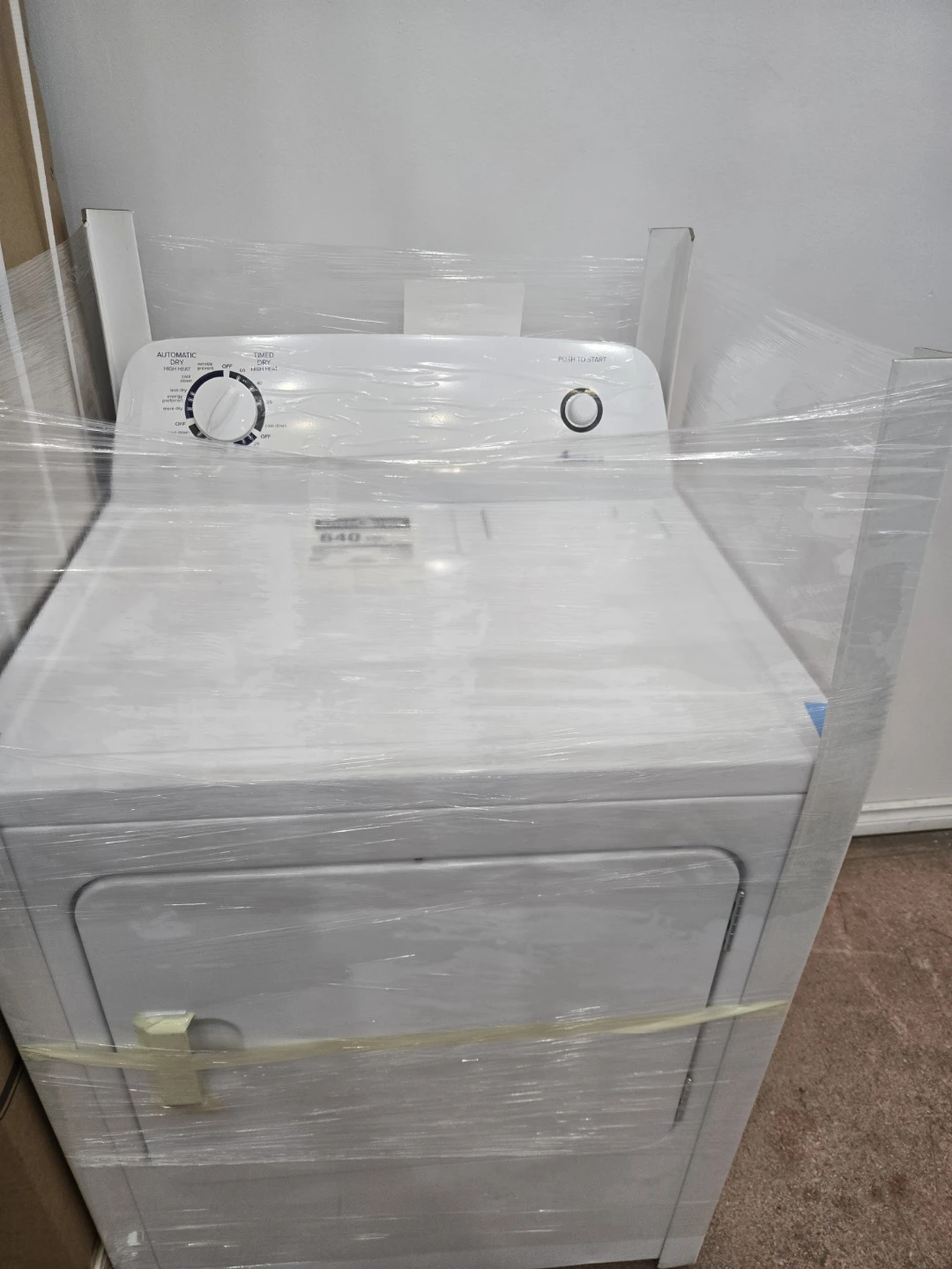 Amana Dryer