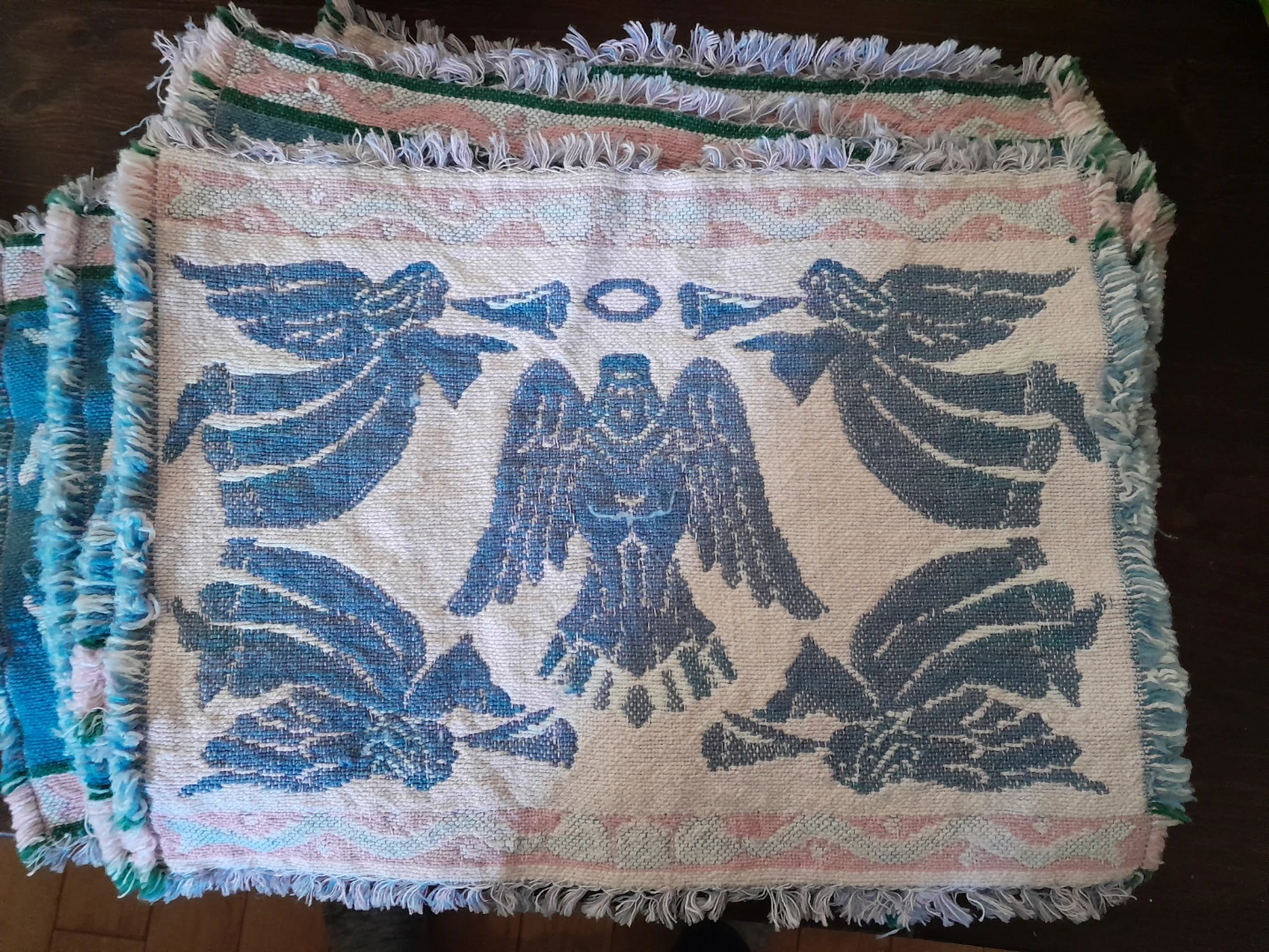 12 Holiday Dinner Placemats - photo 2