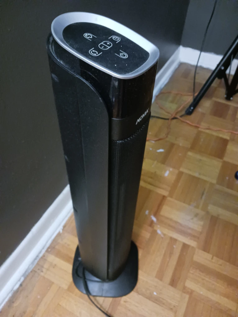 NOMA Tower Heater - Black - photo 2
