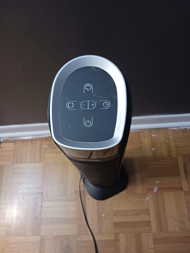 NOMA Tower Heater - Black - photo 3