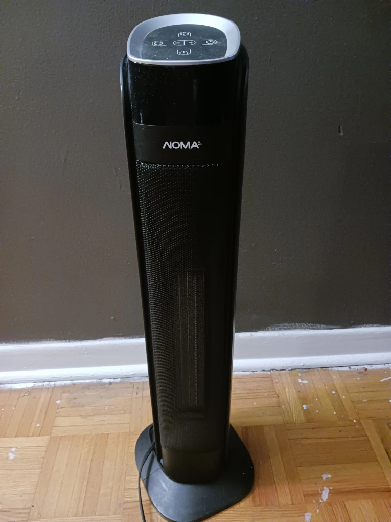NOMA Tower Heater - Black - photo 4