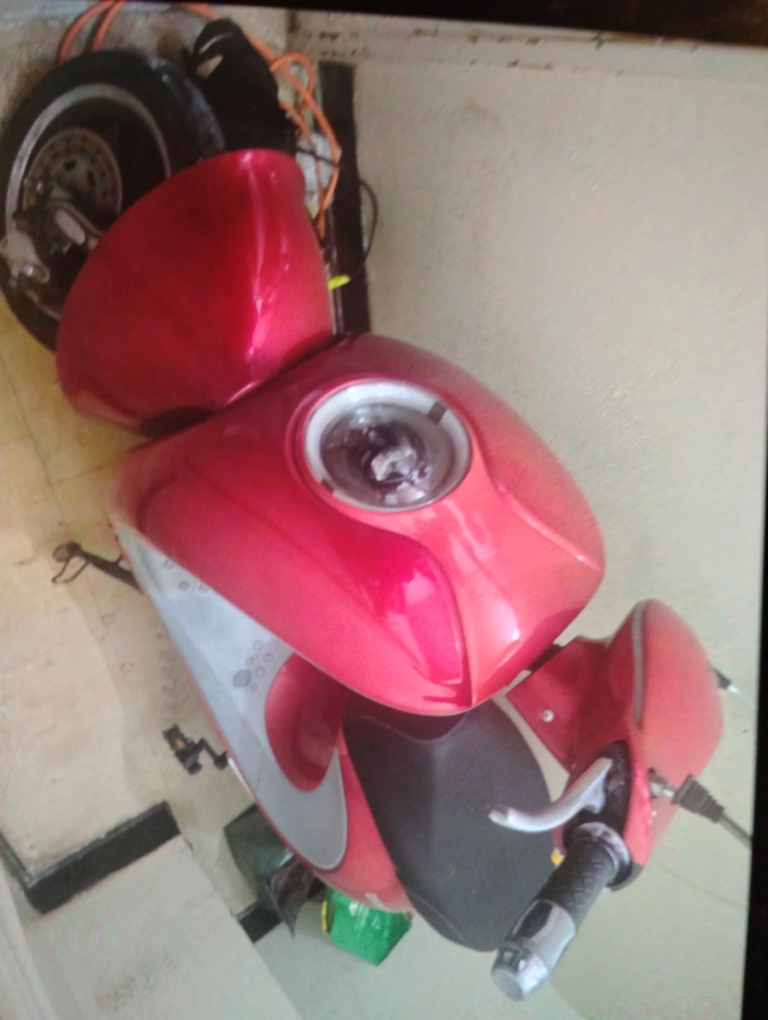 Daymak Red Electric Scooter - photo 2
