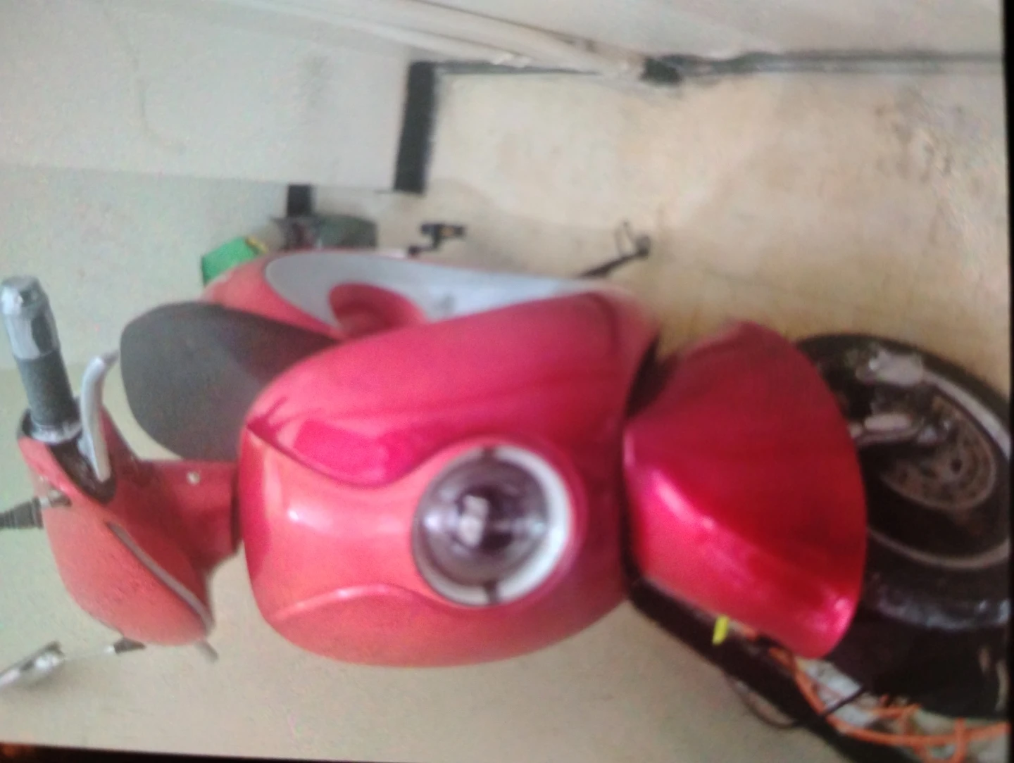 Daymak Red Electric Scooter - photo 3