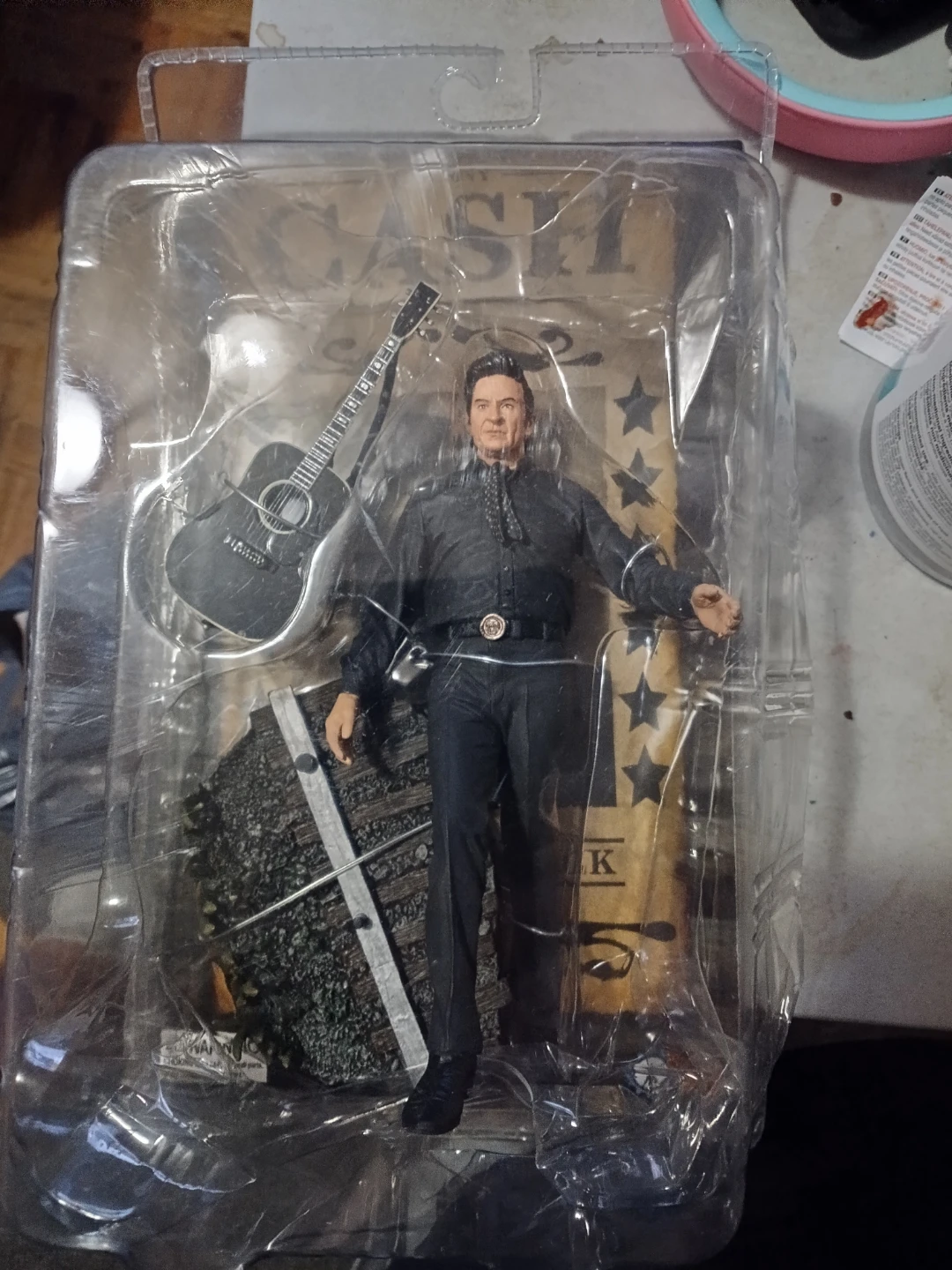 Johnny Cash 1932-2003 SOTA Toys Figure
