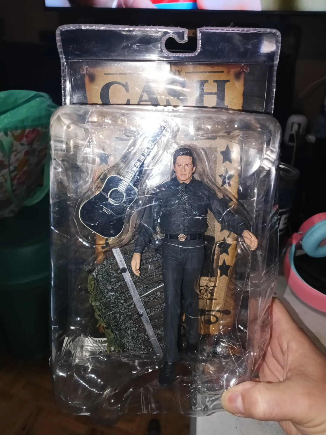 Johnny Cash 1932-2003 SOTA Toys Figure - photo 2
