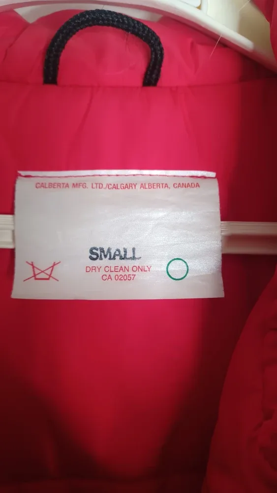 Red Winter Parka - Size Small image indicator(3)