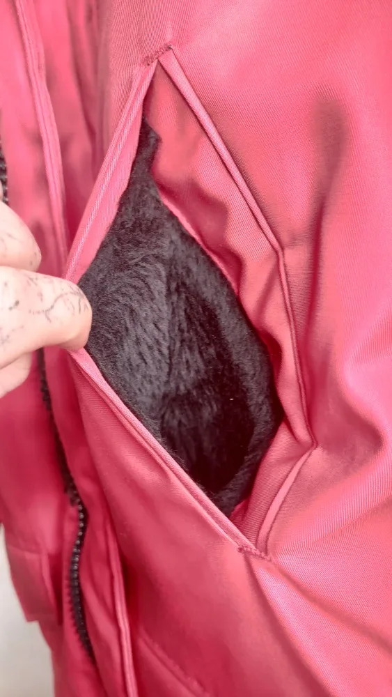 Red Winter Parka - Size Small image indicator(6)