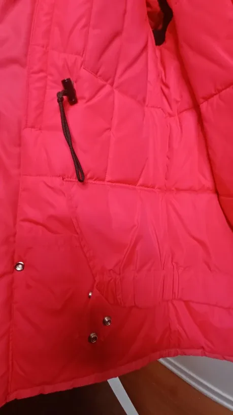 Red Winter Parka - Size Small image indicator(7)