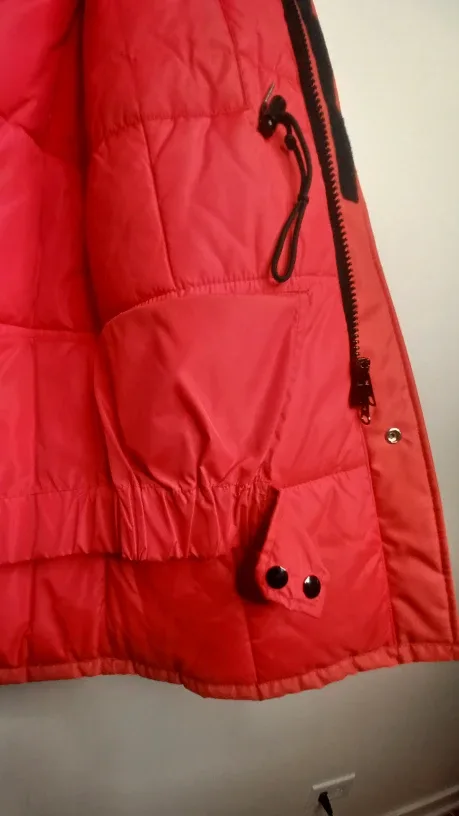 Red Winter Parka - Size Small image indicator(8)