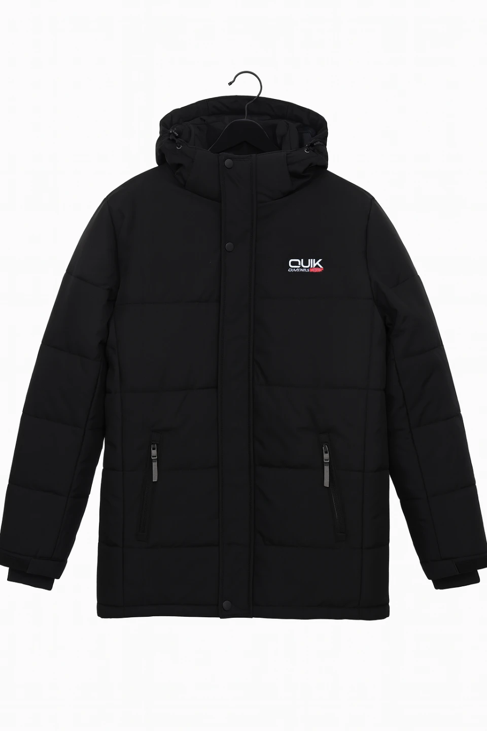 QUIK Down Padded Jacket - Black