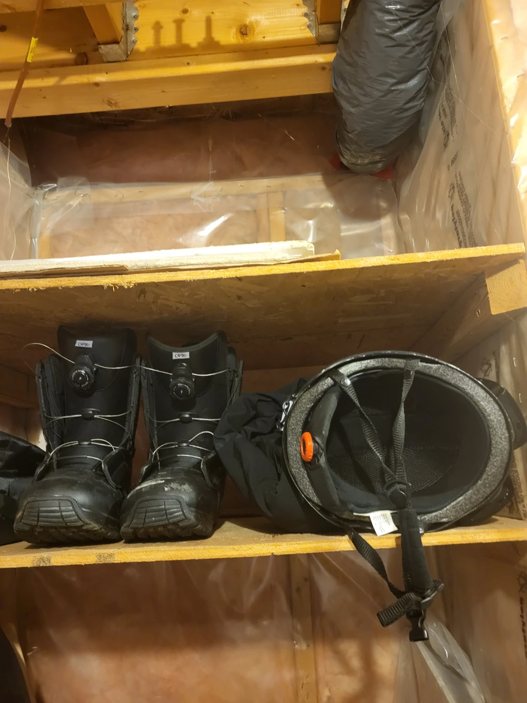 Morrow Snowboard, Boots, and Helmet Set - photo 2