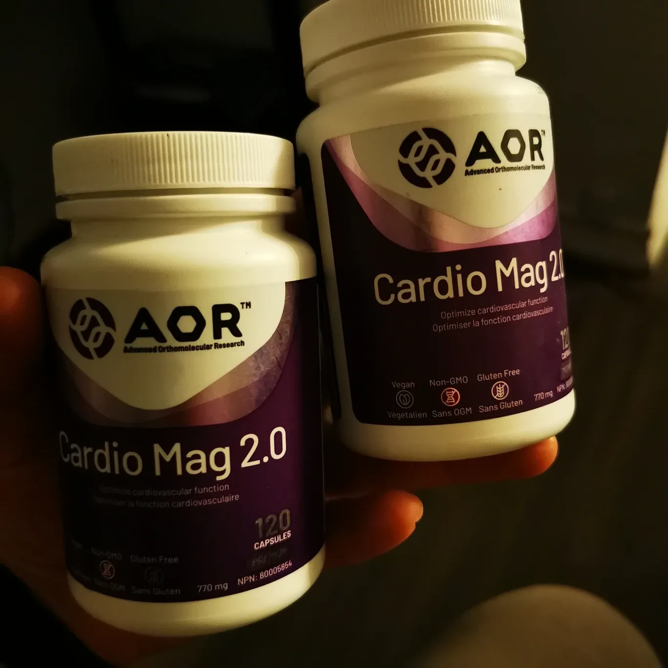 AOR Cardio Mag 2.0, 120 Capsules - Exp Feb 2025 image indicator(2)