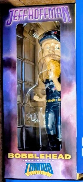 Jeff Hoffman Bobblehead Inspired by Thanos - New in box - photo 3