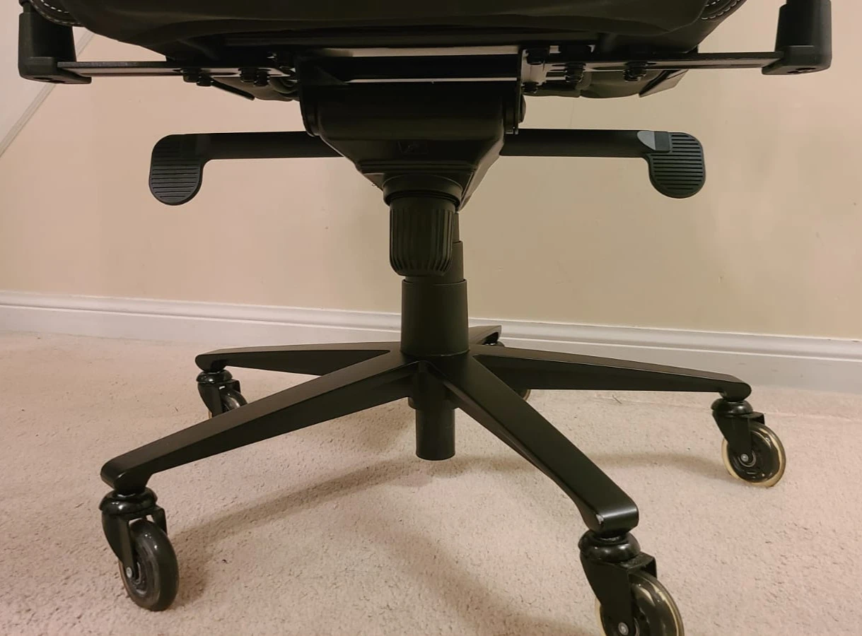Blacklyte Gaming Chair - Black - photo 2
