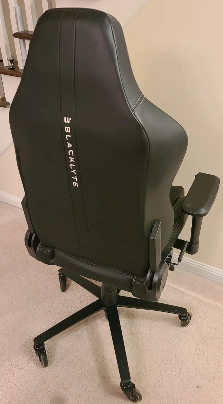Blacklyte Gaming Chair - Black - photo 4