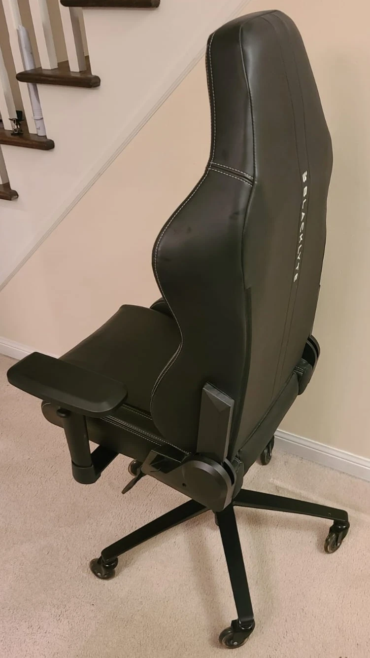 Blacklyte Gaming Chair - Black - photo 5