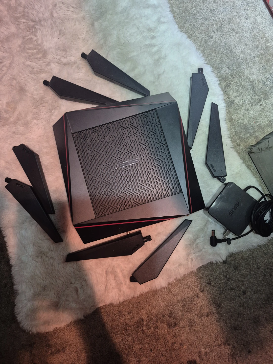 ASUS RT-AC5300 Tri-band Gigabit Router