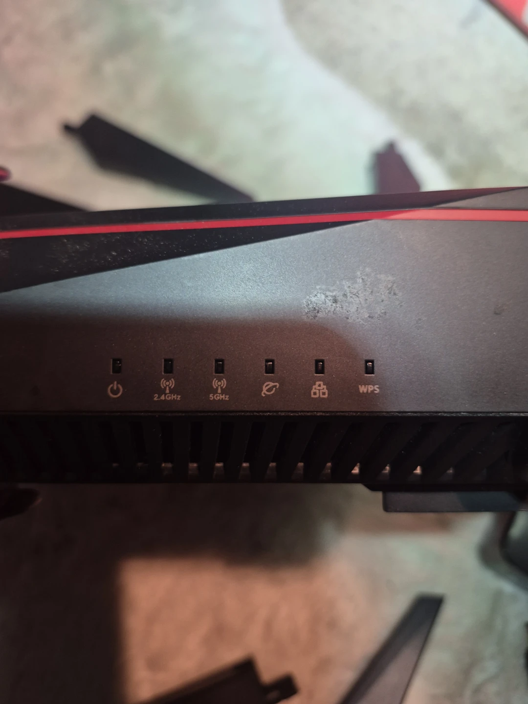 ASUS RT-AC5300 Tri-band Gigabit Router - photo 2