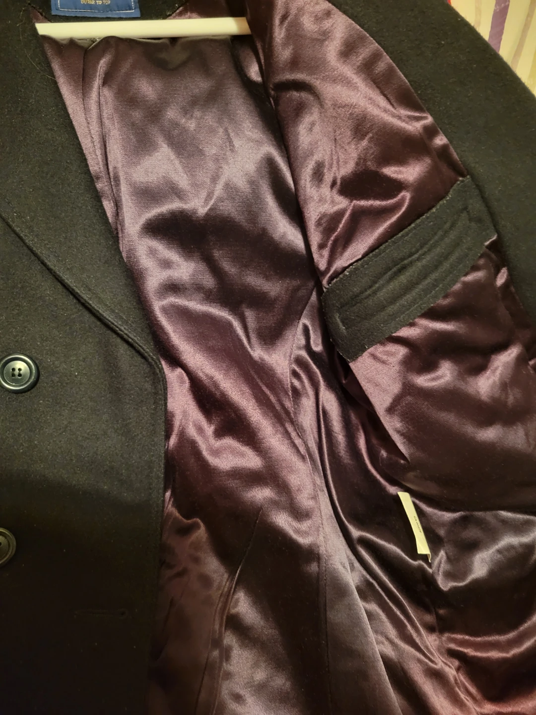 Wm. H. Leishman Black Wool Coat - photo 5