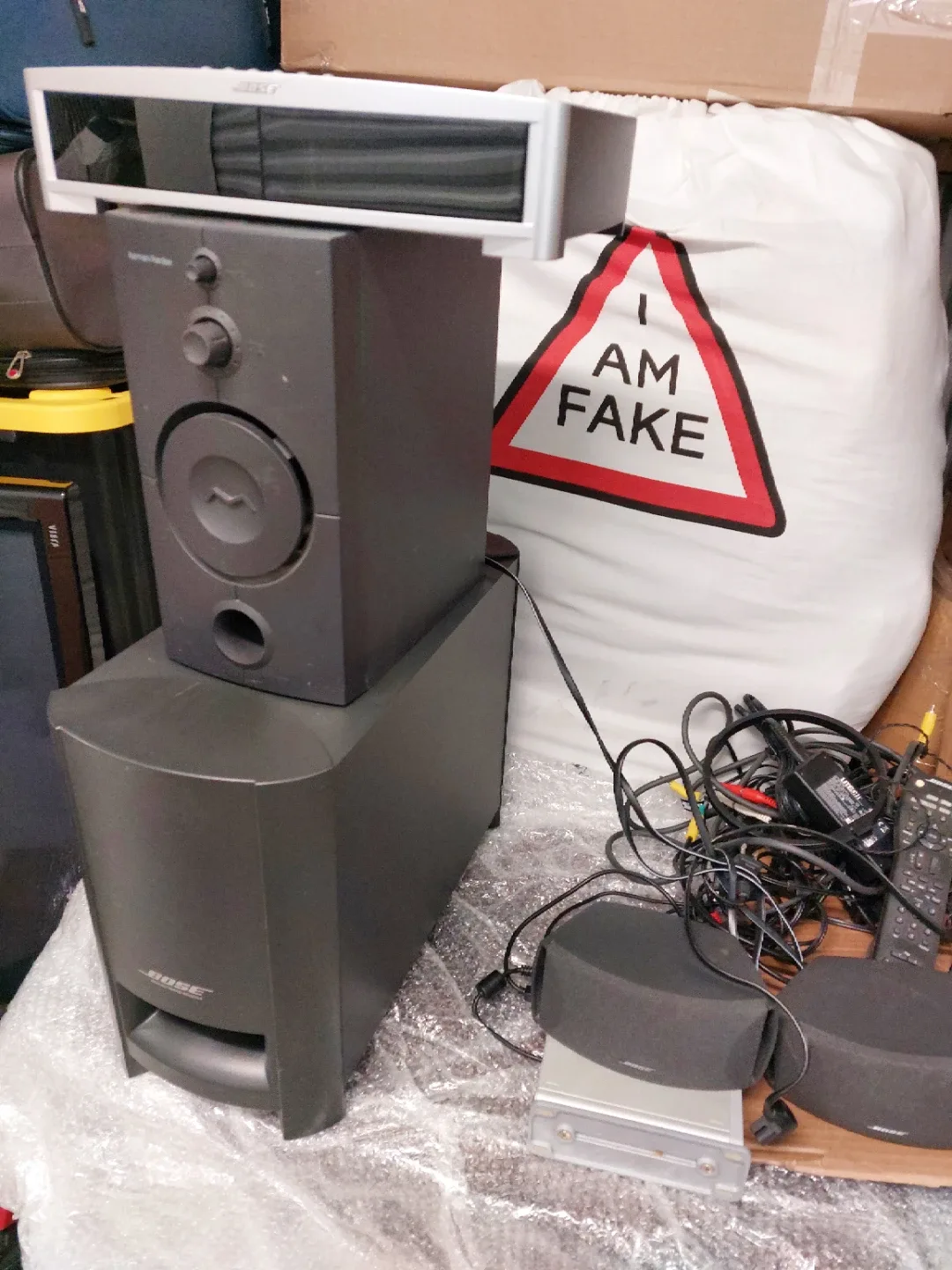 Bose Acoustimass Module Subwoofer & Speakers image indicator(4)