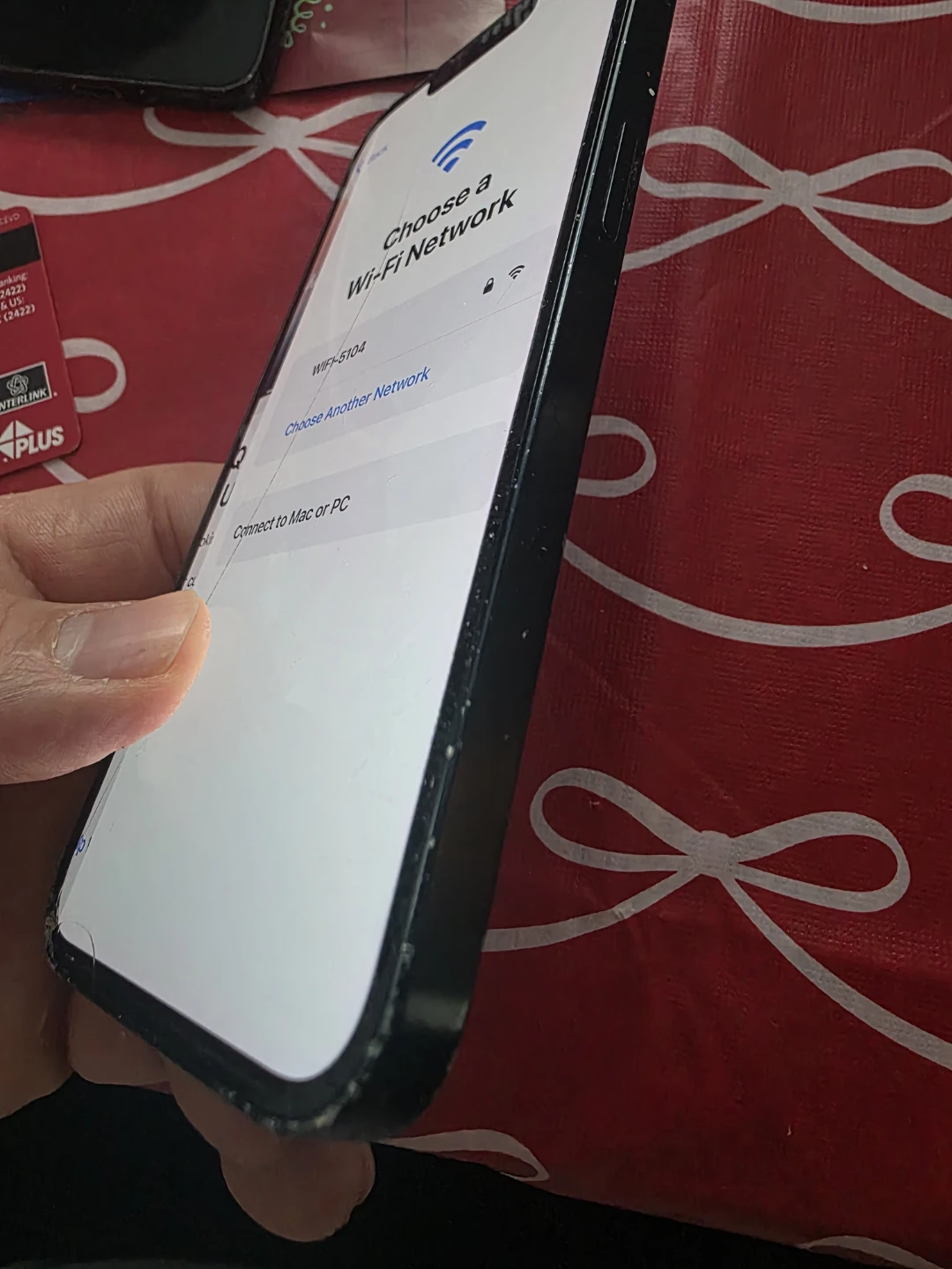 iPhone 14 - Damaged back screen - photo 3