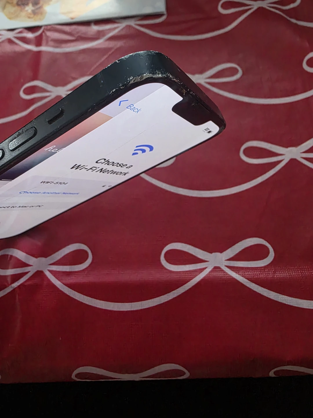 iPhone 14 - Damaged back screen - photo 4
