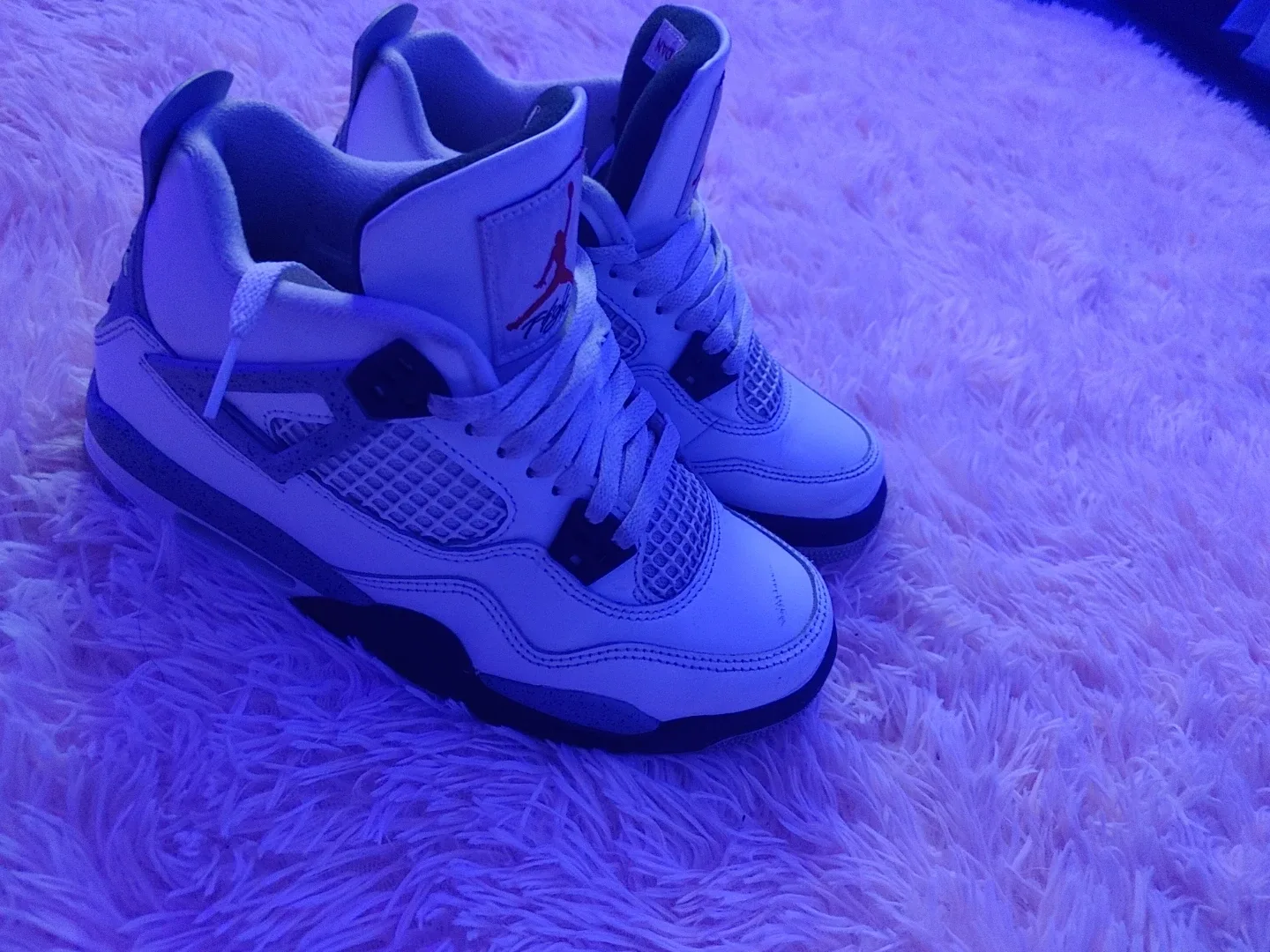 Air Jordan 4 Retro White Oreo