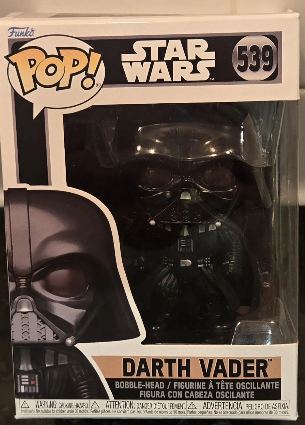 Funko Pop! Star Wars Darth Vader #539