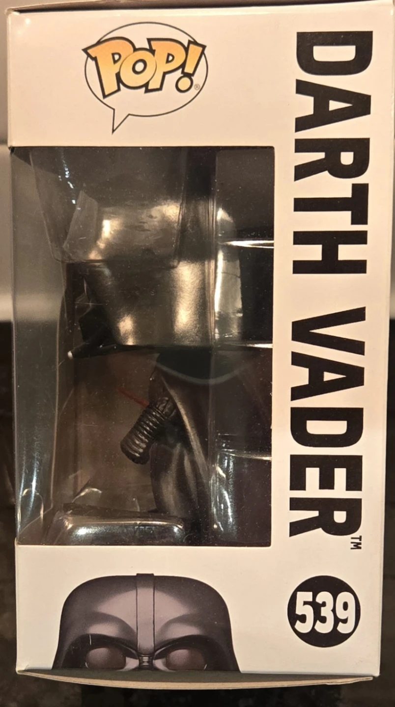 Funko Pop! Star Wars Darth Vader #539 - photo 2