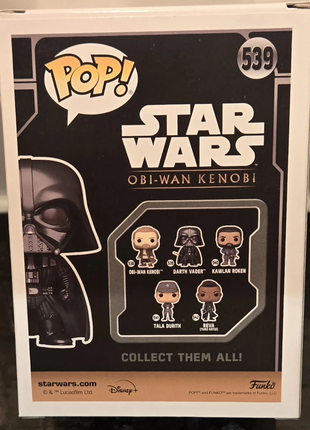 Funko Pop! Star Wars Darth Vader #539 - photo 3