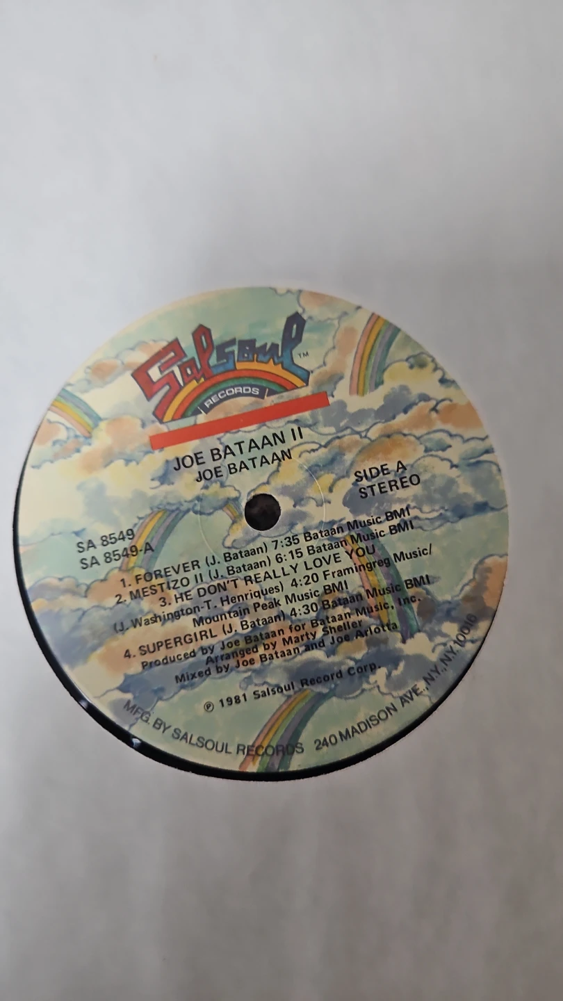 Joe Bataan II Vinyl Record