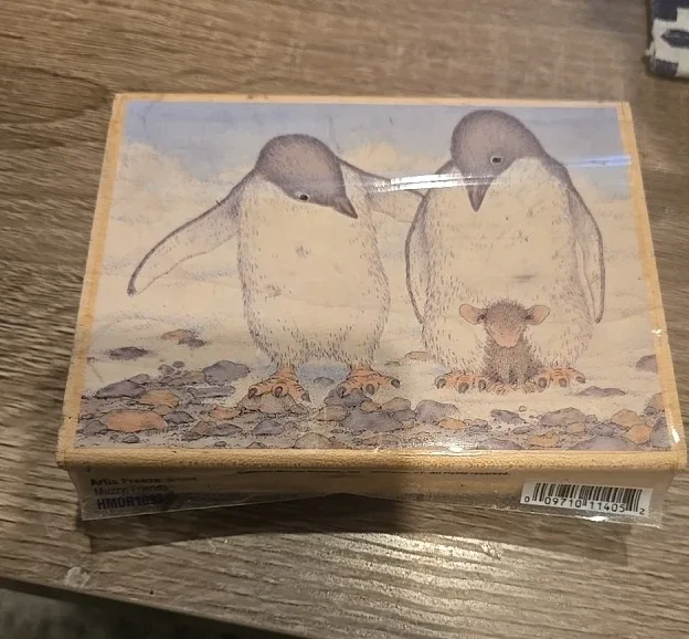 STAMPABILITY Freeze Muzzo Friends Stamp - New