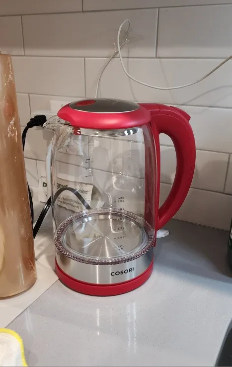 Cosori Glass Electric Kettle #Cleanout