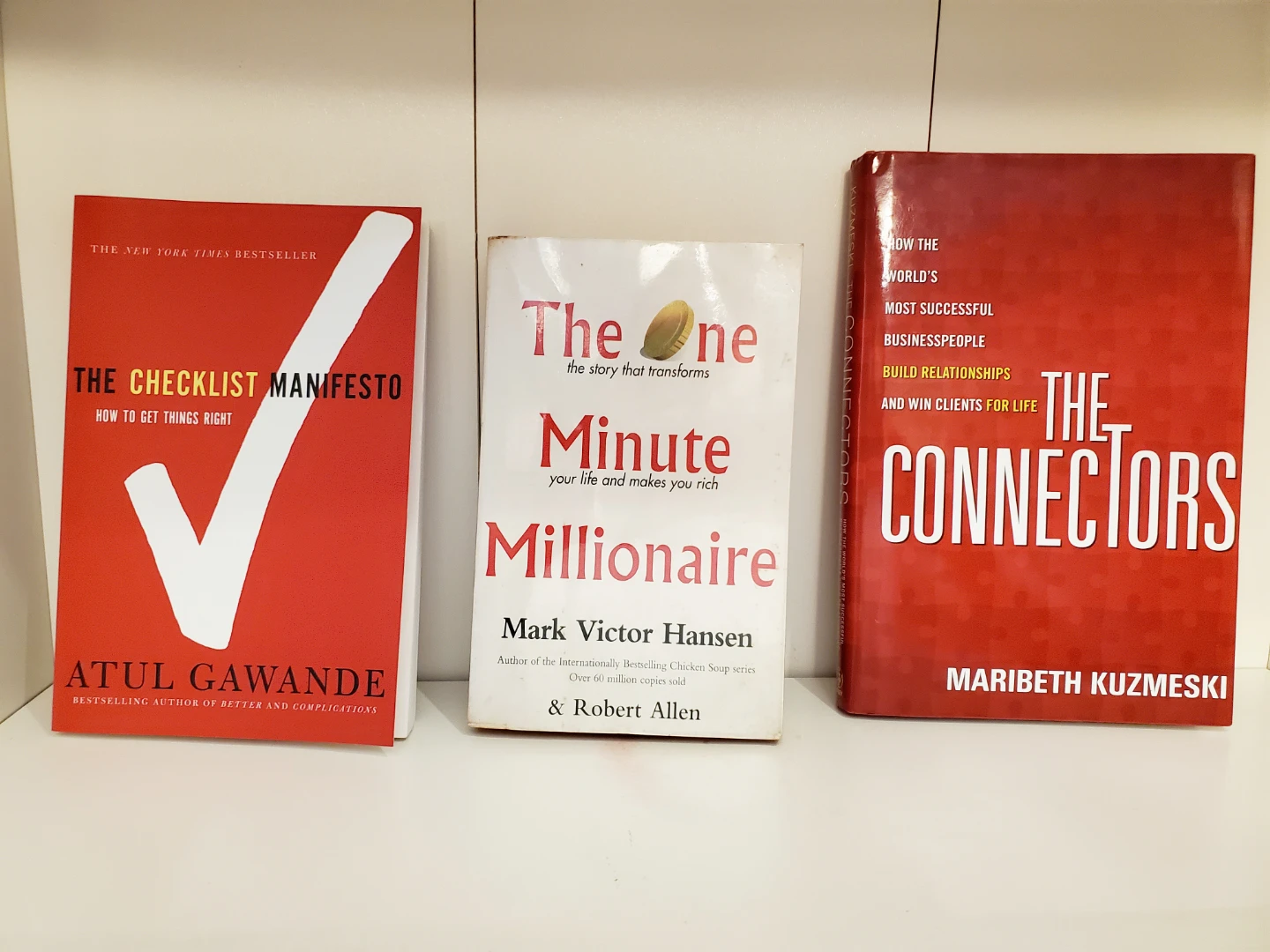 Books: The One Minute Millionaire and more!