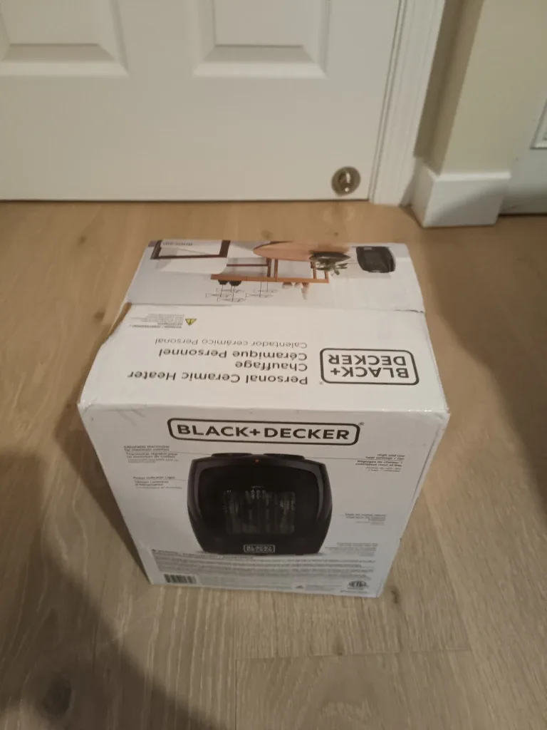 Black+Decker Ceramic Personal Heater BHD2C01