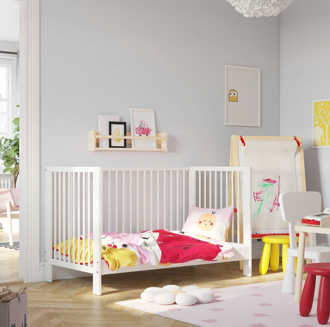 Baby Crib (Gulliver - IKEA) - photo 3