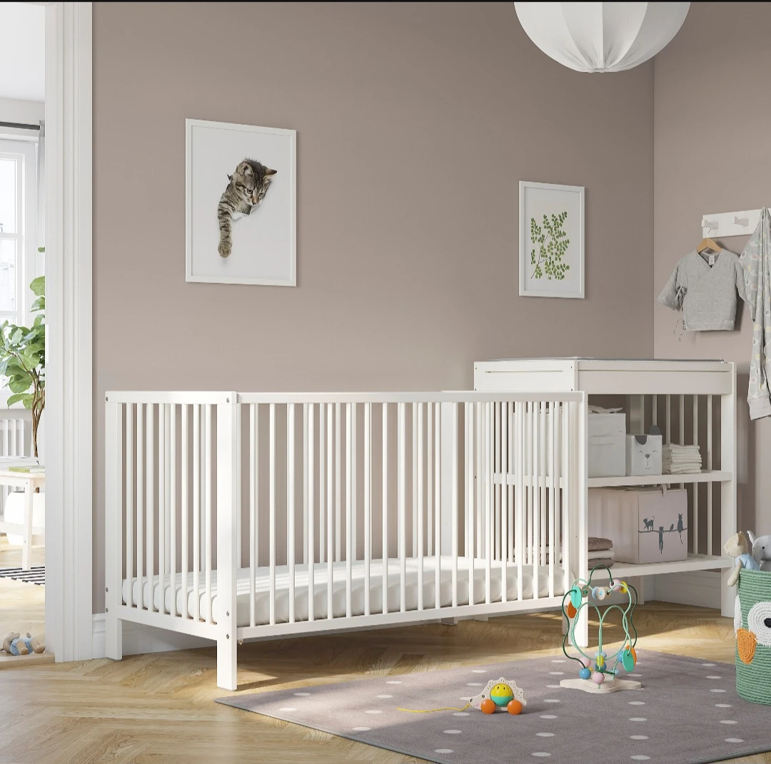 Baby Crib (Gulliver - IKEA) - photo 4