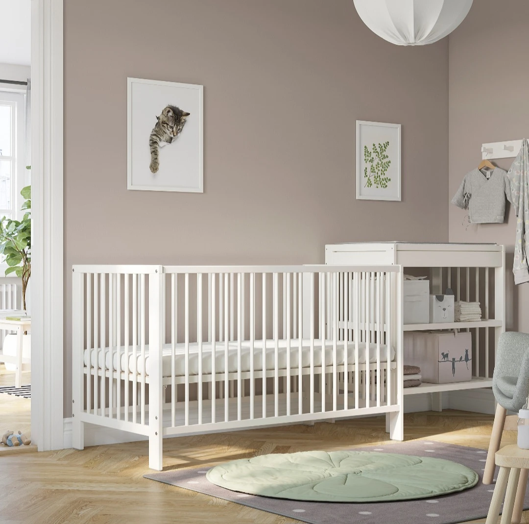 Baby Crib (Gulliver - IKEA) - photo 5