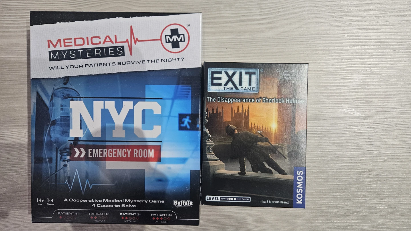 Board Games (Exit + NYC Emergency Room) - photo 2