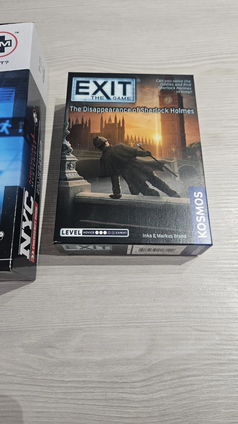 Board Games (Exit + NYC Emergency Room) - photo 3