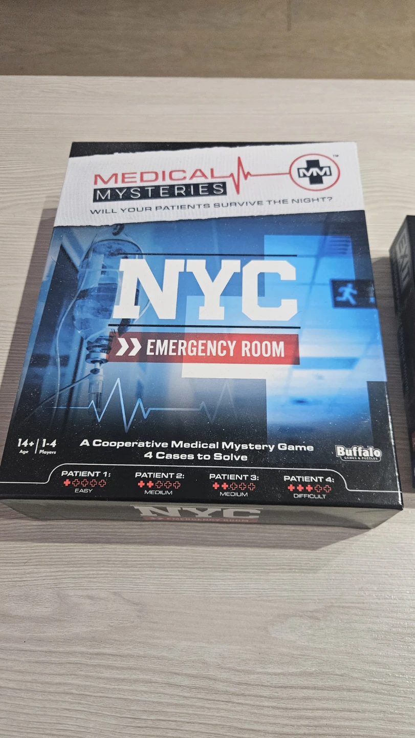 Board Games (Exit + NYC Emergency Room)