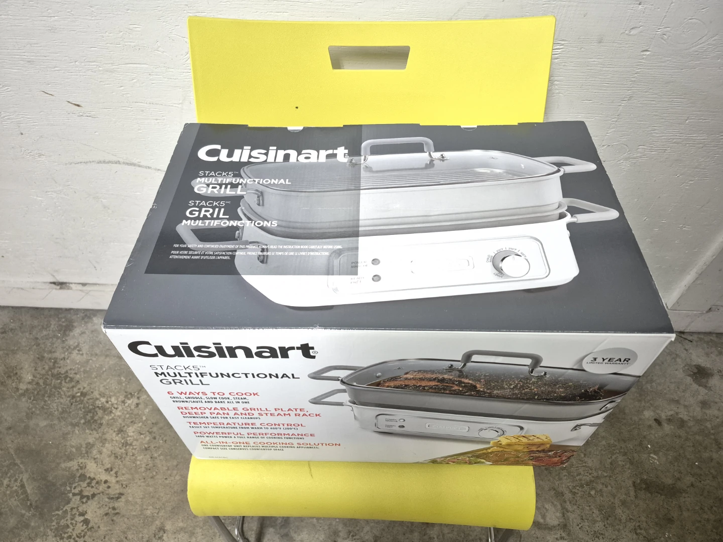 New Cuisinart Stack5 Multifunctional Grill - photo 2