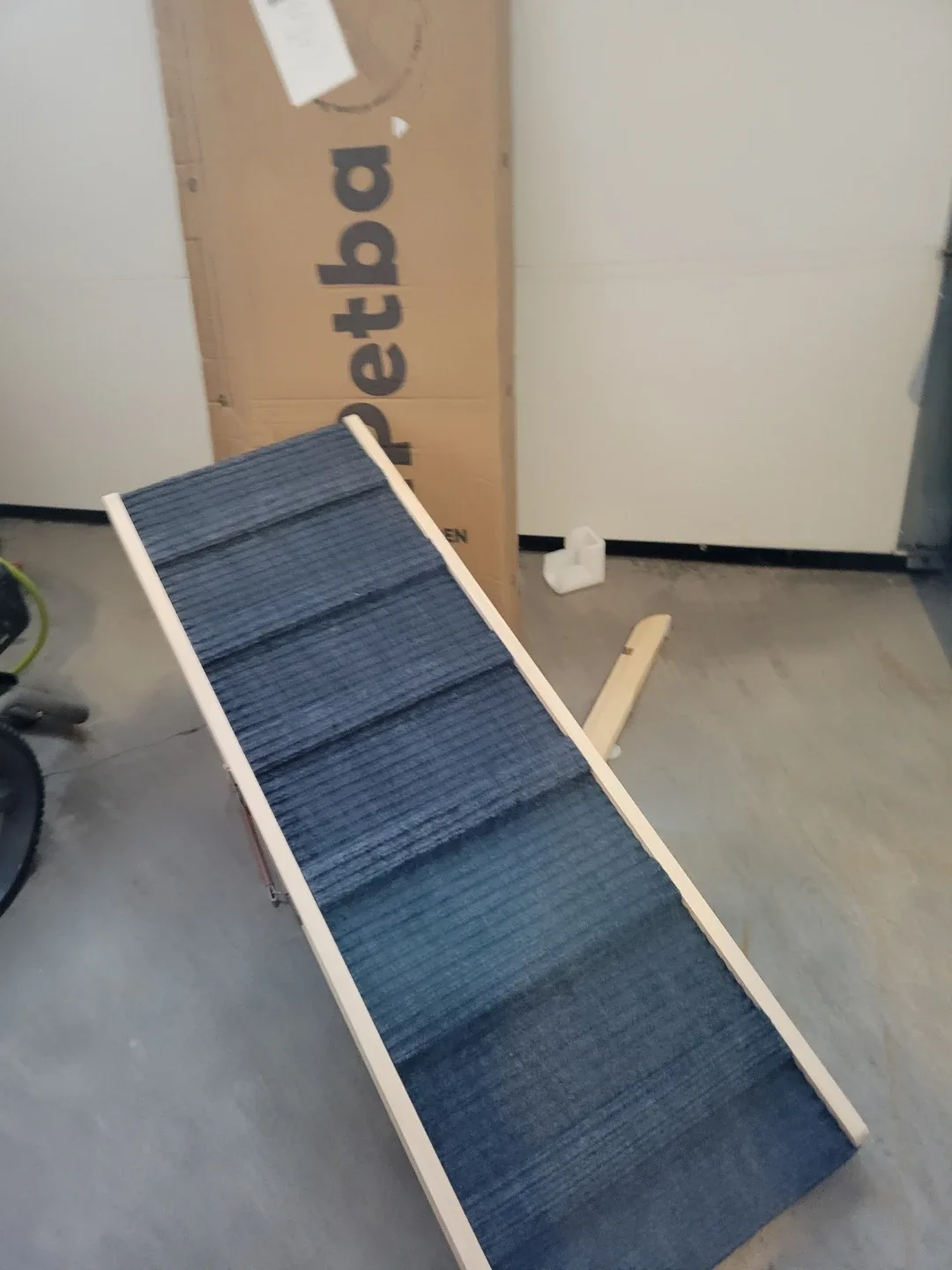Wood Wood pet Ramp brand new image indicator(8)