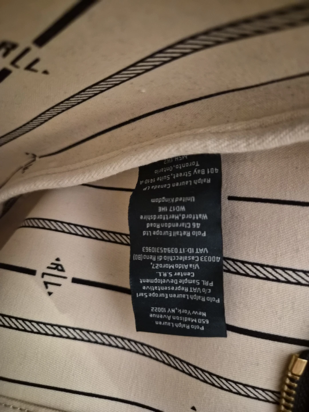 Ralph Lauren Tote Bag - photo 4