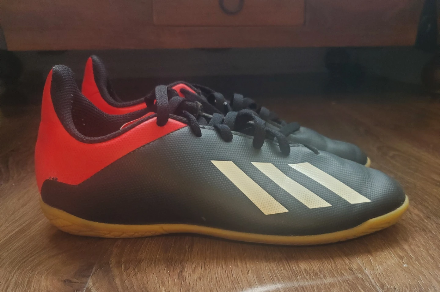 Adidas X Tango Indoor Soccer Shoes - US 1 Kids - photo 2